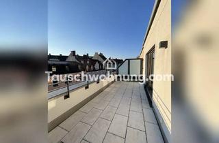 Wohnung mieten in Tauschwohnungstraße, 80469 Ludwigsvorstadt-Isarvorstadt, Tauschwohnung: Neubau mit Dachterrasse und Einbauten direkt andere Isar