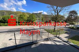 Wohnung mieten in Konrad-Adenauer-Allee 18, 56626 Andernach, Neuwertige Rheinblickwohnung inclusive Einbauküche.
