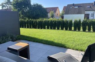 Wohnung mieten in Forststraße, 74379 Ingersheim, Schöne 2,5-Zimmer-Wohnung mit Einbauküche, Aufzug, Gartenanteil und Terrasse