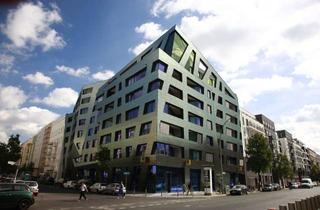 Wohnung mieten in Chausseestrasse 43, 10115 Mitte, attraktive 2-Zimmer-Whg in Mitte mit EBK, kleinem Balkon und Concierge