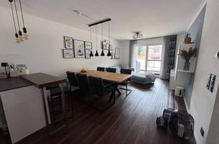 Wohnung mieten in 89171 Illerkirchberg, Geschmackvolle, neuwertige 3-Raum-Wohnung mit geh. Innenausstattung mit Balkon und EBK