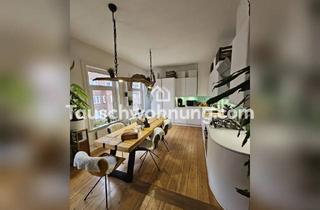Wohnung mieten in Tauschwohnungstraße, 21029 Bergedorf, Tauschwohnung: Wunderschöne Altbauwohnung mit Balkon und Garten