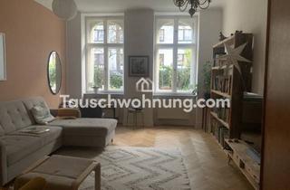Wohnung mieten in Tauschwohnungstraße, 13187 Pankow, Tauschwohnung: Gartenwohnung bei Schlosspark