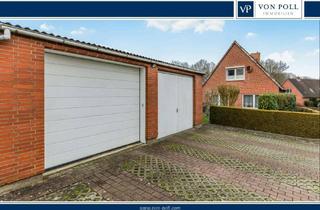 Garagen kaufen in 24223 Schwentinental, Doppelgarage mit Garten und Balkonkraftwerk - Räume für mehr als nur Autos!