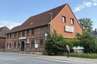 Gewerbeimmobilie kaufen in Reichsstr., 31171 Nordstemmen, Landgasthaus (alteingesessen) mit Wohnraum direkt an der B1. Umnutzung möglich. Provisionsfrei.