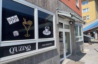Gastronomiebetrieb mieten in 81547 Untergiesing-Harlaching, Zwei nebeneinanderliegende Gastronomielokale zur Übernahme – zentral gelegen