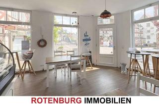 Büro zu mieten in 36199 Rotenburg, Beste Lage: Cafe / Restaurant / Büro / Gewerbe in sanierter Stadtvilla in Rotenburg an der Fulda