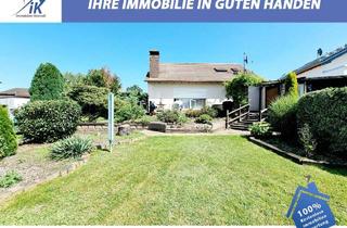 Haus kaufen in 66882 Hütschenhausen, IK | Hütschenhausen: Bungalow mit ausgebautem DG und wunderschönem Garten