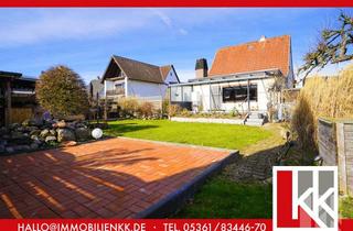 Einfamilienhaus kaufen in 38547 Calberlah, Wohnen und Wohlfühlen: Einfamilienhaus in Calberlah mit großer Terrasse und Traumgarten