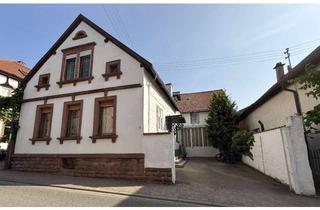Haus kaufen in 67487 Maikammer, Ehemaliges Weingut mit Hallenpotential sucht seine Nachfolger!