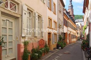 Haus kaufen in 69117 Altstadt, Historisches Stadthaus im Herzen der Heidelberger Altstadt