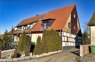 Haus kaufen in 91555 Feuchtwangen, Innovatives Wohnhaus: Komfort und Kreativität unter einem Dach