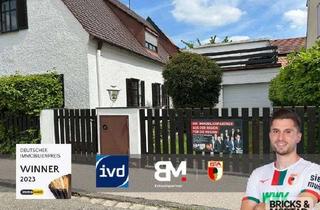 Einfamilienhaus kaufen in 86156 Kriegshaber, Großzügiges Einfamilienhaus in ruhiger, aber dennoch günstiger Verkehrslage -Nähe zur Uniklinik-