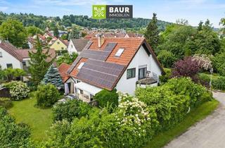 Haus kaufen in 88273 Fronreute, Geräumiges EFH in Fronreute-Staig - frei ab Herbst 2025, mit PV-Anlage, Wallbox & Hybridheizung