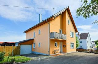 Haus kaufen in 88326 Aulendorf, Großzügiges Wohnhaus mit vielseitiger Nutzungsmöglichkeit in zentraler Lage von Aulendorf