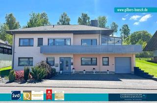 Haus kaufen in 54497 Morbach, Bischofsdhron: Gepflegtes EFH mit Einliegerwohnung in Ortsrandlage mit idyllischem Grundstück!
