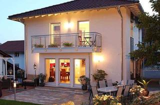 Villa kaufen in 04319 Althen-Kleinpösna, Grundstück inklusive!!!! Stadtvilla m. Wärmepumpe – knapp 140 qm mit 5 Zimmern – Grundriss flexibel