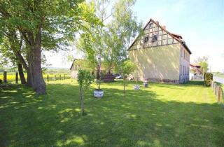 Haus kaufen in 37191 Katlenburg-Lindau, In Feldrandlage: Mehrgenerationen-Hof für Selbstversorgung und Tierhaltung