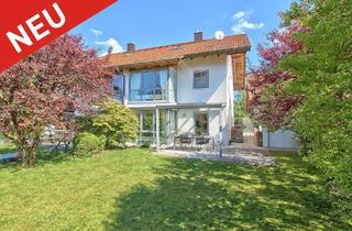 Haus kaufen in 82319 Starnberg, PERCHTING: GERÄUMIGE ERBPACHT-DHH IM GRÜNEN!