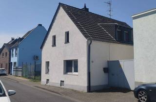 Einfamilienhaus kaufen in 41539 Dormagen, Freistehendes Einfamilienhaus mit Garten