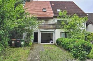 Haus kaufen in 70435 Zuffenhausen, Ruhige Lage! Freie 6-Zi.-DHH mit Garten, Terrasse, Balkon, ca. 130 m² Wfl., Garage, Bj. ca. 1984