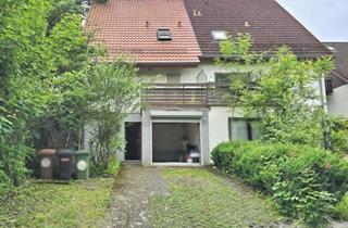 Haus kaufen in 70437 Zazenhausen, Ruhige Lage! Freie 6-Zi.-DHH mit Garten, Terrasse, Balkon, ca. 130 m² Wfl., Garage, Bj. ca. 1984