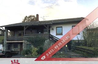 Haus kaufen in 54523 Hetzerath, Hetzerath: frei stehendes, ehemaliges Winzerhaus mit 5 Zimmern, großem Garten & 3 Garagen – Perfekt