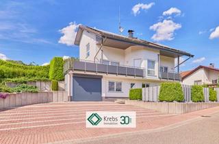 Haus kaufen in 69239 Neckarsteinach, Naturnah in attraktiver Lage: Gepflegtes Ein- bis Zweifamilienhaus mit ansprechendem Außenbereich