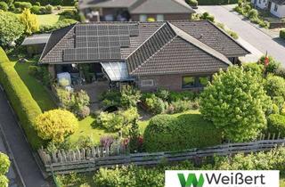 Einfamilienhaus kaufen in 25551 Hohenlockstedt, Großzügiges Einfamilienhaus mit Einliegerwohnung, PV-Anlage und Gartenidylle auf großzügigem 866 m²