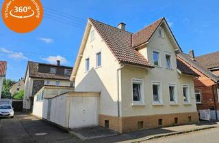 Haus kaufen in 73312 Geislingen, "Renovierungsbedürftiges Haus mit Werkstatt"