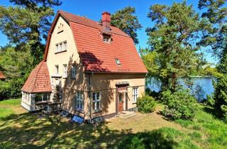 Villa kaufen in 14548 Schwielowsee, Traumhaftes Seegrundstück mit Villa und 3 eigenen Stegen