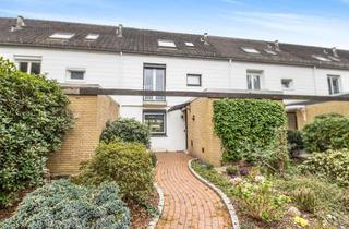 Reihenhaus kaufen in 28259 Sodenmatt, Bremen-Huchting! Gepflegtes Reihenhaus mit Garage in Sackgassenlage