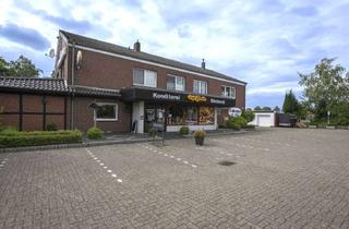 Haus kaufen in 49448 Hüde, Ein seltenes Investmentjuwel – Wohnen & Gewerbe in Bestlage am Dümmer See