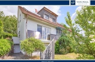Haus kaufen in 64372 Ober-Ramstadt, Raumwunder mit ELW in naturnaher Umgebung