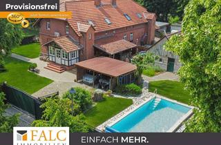 Doppelhaushälfte kaufen in 39576 Uchtspringe, Provisionsfrei. Attraktive Doppelhaushälfte mit Pool in ruhiger Lage!