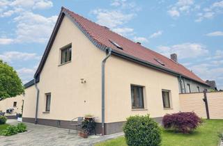 Haus kaufen in 06686 Zorbau, Wohnidylle mit guter Verkehrsanbindung im Leipziger Umland