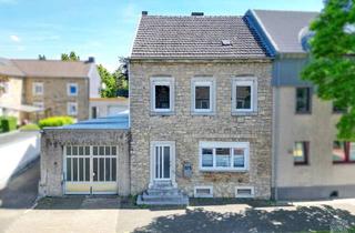 Haus kaufen in 52224 Stolberg, Charmantes Bruchsteinhaus als solide Kapitalanlage