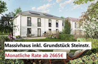 Doppelhaushälfte kaufen in 14480 Potsdam, 5 Zimmer Doppelhaushälfte auf Südgrundstück Steinstr. Potsdam