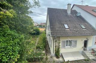 Haus kaufen in Geroldseckerstrasse 52, 77656 Offenburg, ***Ruhiges Häuschen für einen Handwerker***