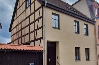 Haus kaufen in 16798 Fürstenberg/Havel, Modernisiertes Stadthaus in Fürstenberg