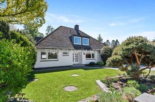 Villa kaufen in 22397 Duvenstedt, Villa mit Schwimmbad auf traumhaftem Südgrundstück in Naturschutzgebietslage von Duvenstedt
