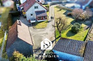 Haus kaufen in 86932 Pürgen, Großes Grundstück in absolut ruhiger Lage mit einem Doppelhaus für Handwerker oder Bauträger