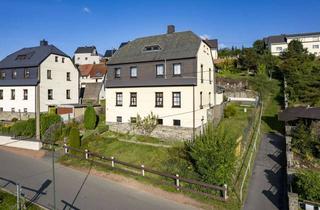 Haus kaufen in 09390 Gornsdorf, Charmantes Zweifamilienhaus im Erzgebirge – Ideal für Ihr Traumzuhause mit viel Potenzial!