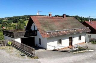 Einfamilienhaus kaufen in 93468 Miltach, Top Chance für Eigennutzer - Freies und komfortables Einfamilienhaus in Altrandsberg - Miltach