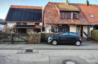 Doppelhaushälfte kaufen in 76332 Bad Herrenalb, Doppelhaushälfte mit großer Scheune, Solaranlage & Ausbaupotenzial in Bad Herrenalb-Rotensol