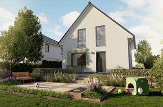 Haus kaufen in 32657 Lemgo, Das ausbaufähige und flexible Massivhaus "FürDich" in Lemgo.