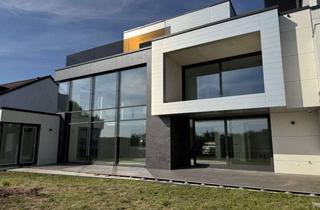 Villa kaufen in 40597 Benrath, Moderne Architektenvilla mit traumhaftem Rheinblick