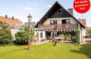Einfamilienhaus kaufen in 76316 Malsch, Großzügiges Einfamilienhaus mit parkähnlichem Gartenparadies