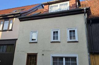 Einfamilienhaus kaufen in Ammerstraße 82, 99974 Mühlhausen, Kleines Einfamilienhaus, in der Ammerstraße 82 ,in MHL zu verkaufen :)