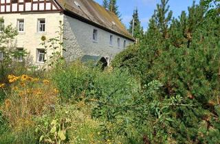 Haus kaufen in 95100 Selb, Denkmalgeschütztes Haus auf ca. 1300 qm Gartengrundstück nahe Selb in idyllischer ländlicher Lage